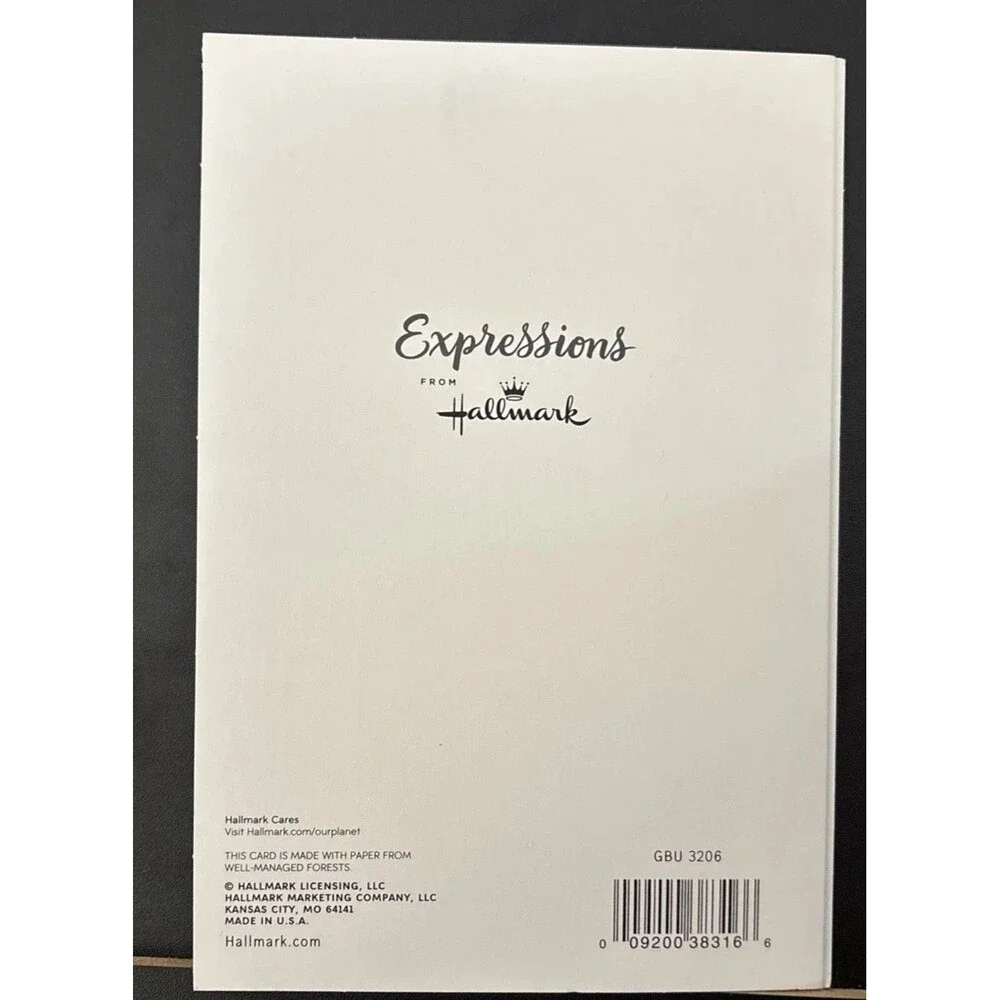 Blue Mountain Arts Graduation Card- 